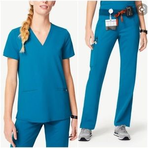 FIGS XXS TALL KADE SCRUB PANT NWT